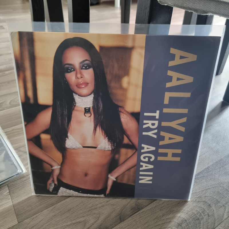 vinyle 2000 aaliyah try again