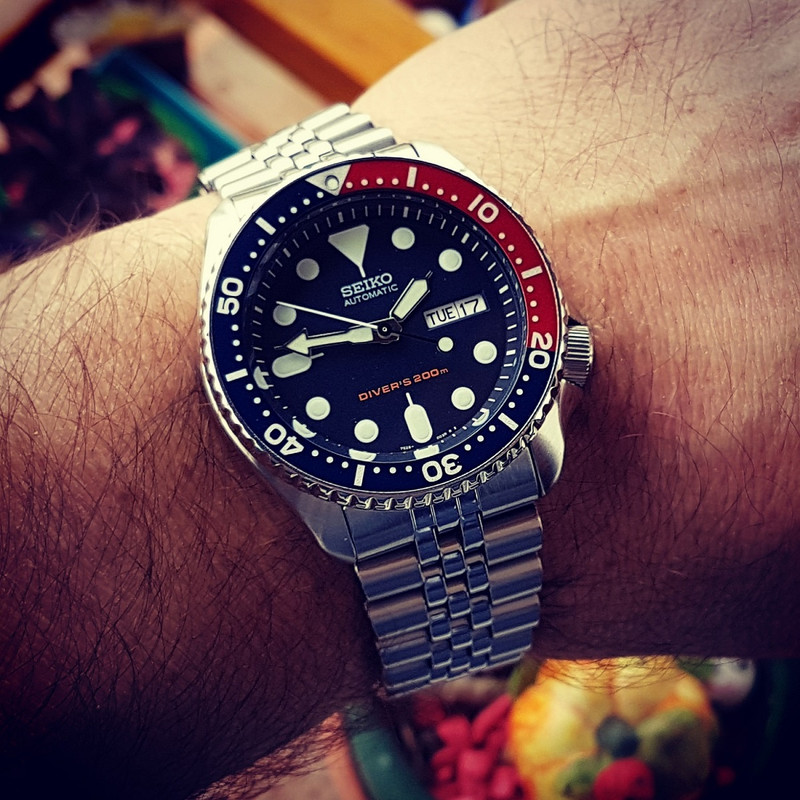 Seiko Prospex SKX009 Cal. 7S26 Auto 200M (1)