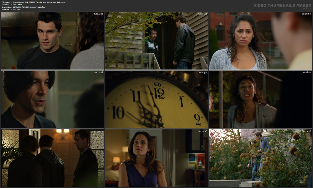 Being Human (US) S02E08 I've Got You Under Your Skin.mkv