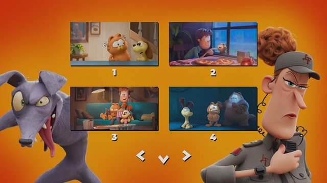3 - Garfield La Película [DVD9 Full][Pal][Cast/Ing/Fra/Cat][Sub:Varios][Animación][2024]