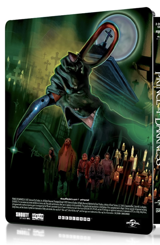 Prince of Darkness 4K Steelbook left