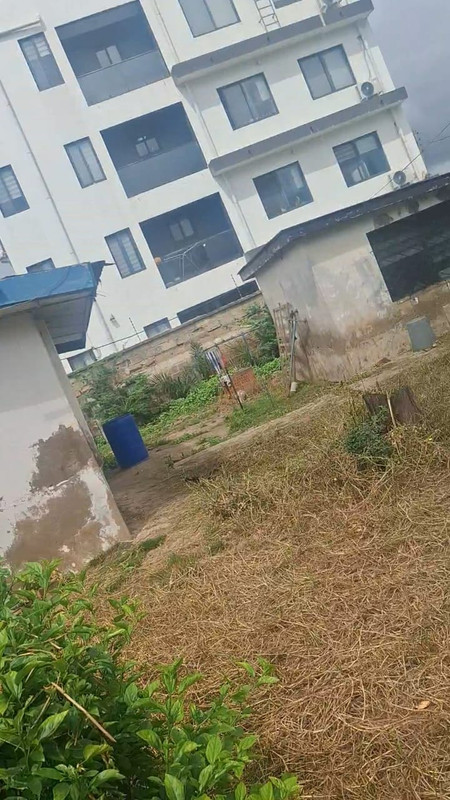 East Dzowulu land available for sale Accra central location