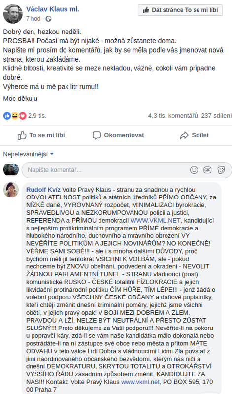 Děkuji za datování mě