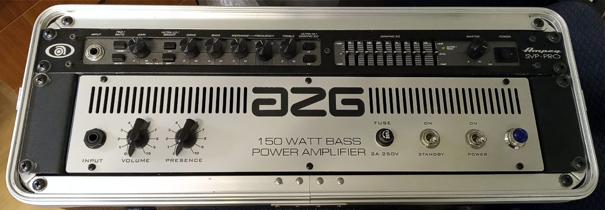 AZG R150 BASS SVT
