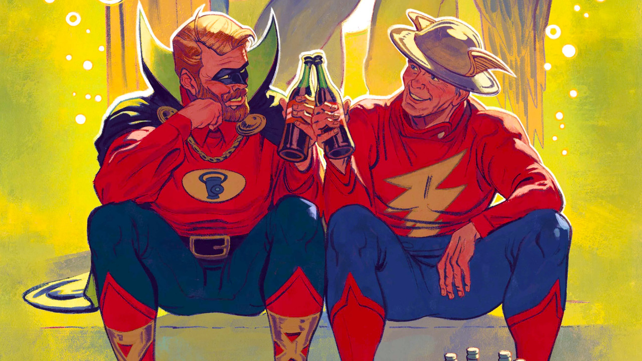 JSA Vol 2 14 Textless Variant