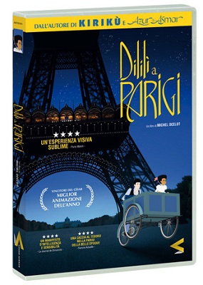 Dilili a Parigi (2018) DVD9 COPIA 1:1 ITA FRE