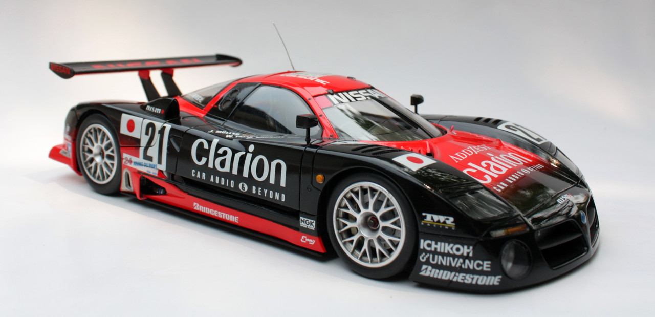 Tamiya 1/24 Nissan R390 GT1 - Ready For Inspection - Vehicles
