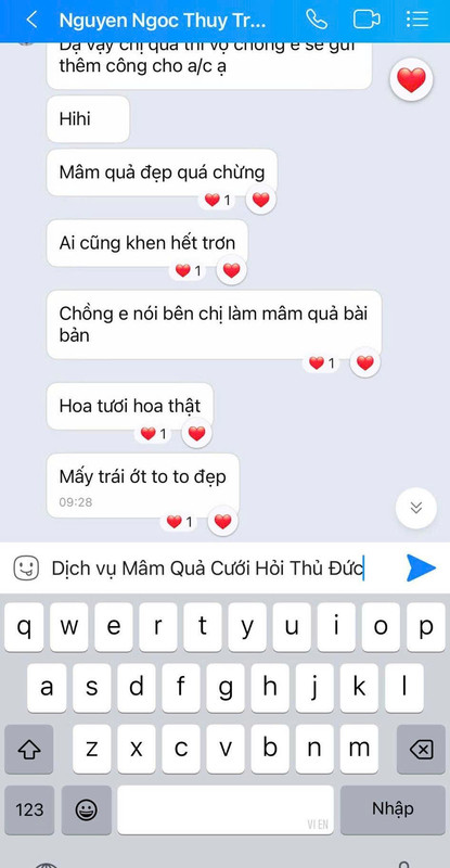 Feedback Thùy Trang