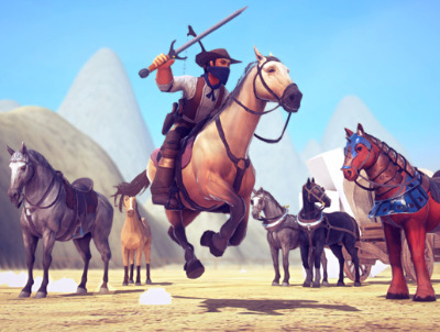 Horse Animset Pro Riding System v3.1.7a x64