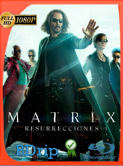 Matrix Resurrecciones (2021) BDRip 1080p Latino [GoogleDrive]