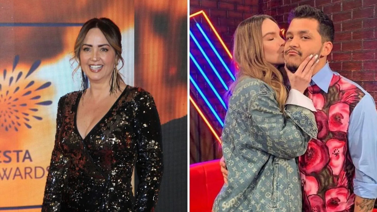 Andrea Legarreta revela un secreto de Belinda que tiene que ver con su ex
