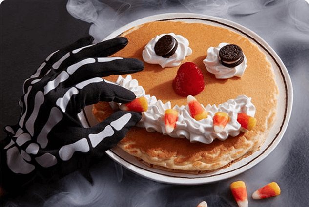 Kids Eat Free Scary Face Pancakes at IHOP – Halloween Treat! Kids Eat Free Scary Face Pancakes at IHOP – Halloween Treat!