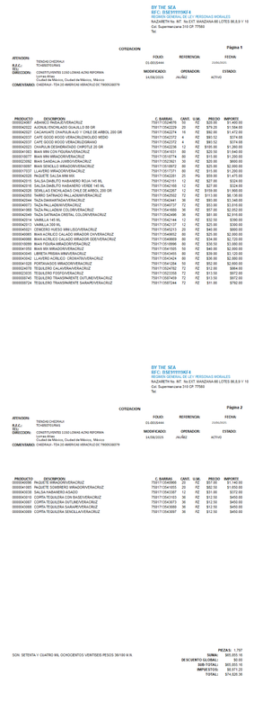1 15444 20 AMERICAS VERACRUZ BY