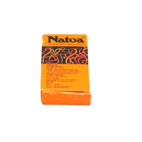 Natoa Tablets 6s(Mebendazole)