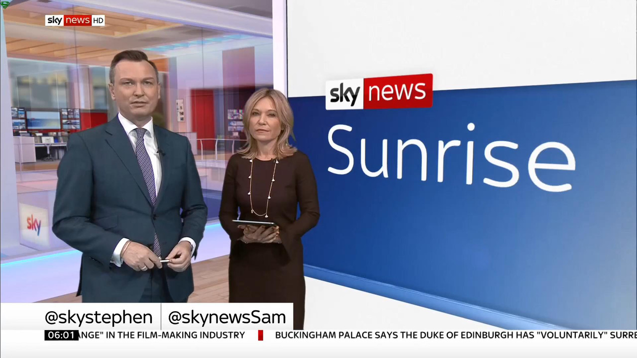 10 February - 06.00.00 - Sunrise. Stephen Dixon and Gillian Jose