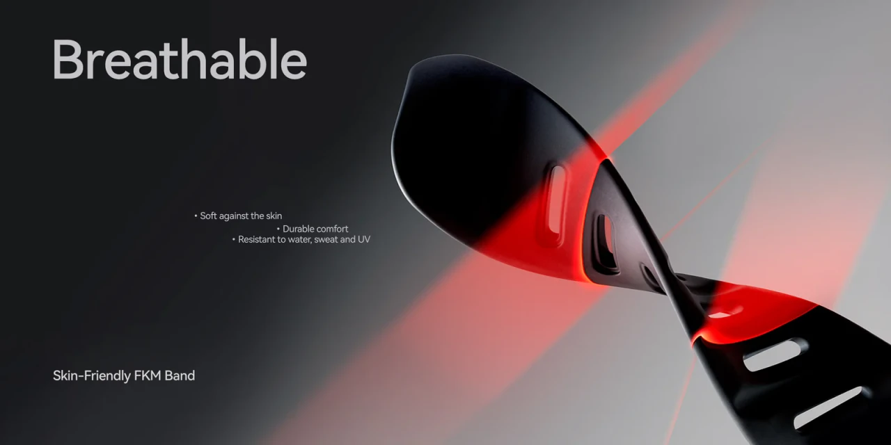 Set Husa si Curea pentru Apple Watch Ultra 1/2/3, Aulumu A01, din Fibra de carbon si cauciuc, Rezistenta la socuri, Butoane metalice tactile, Protectie 360°, Banda FKM elastica si durabila, Rezistenta la apa si transpiratie, Design premium, Negru A01 C PC BLOCK 9