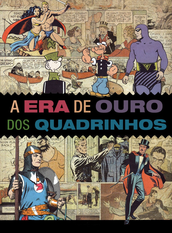 A-Era-de-Ouro-dos-Quadrinhos