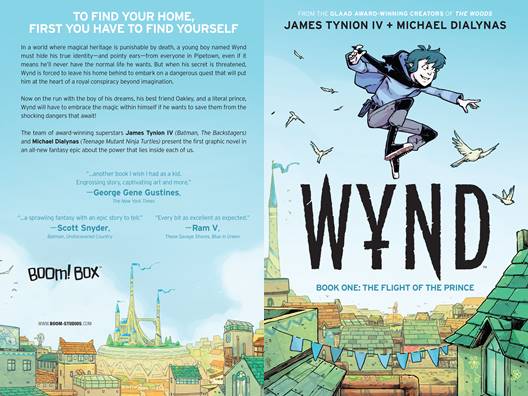 Wynd Book 01 - The Flight of the Prince (2021)