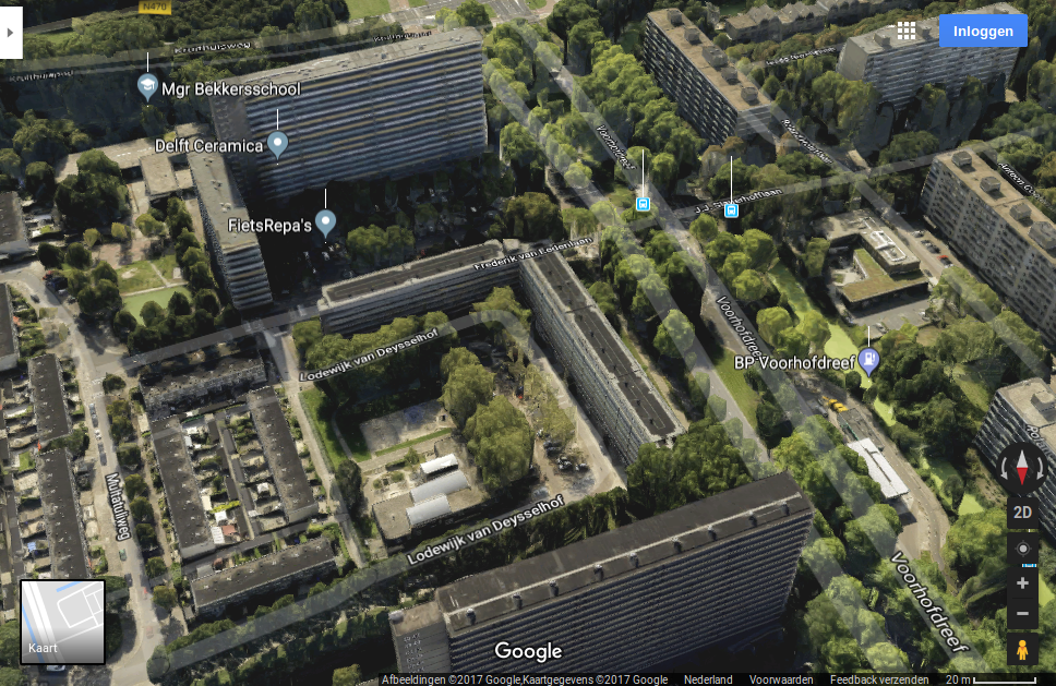 Lodewijk van Dijsselhof, 2624 WK Delft(map)