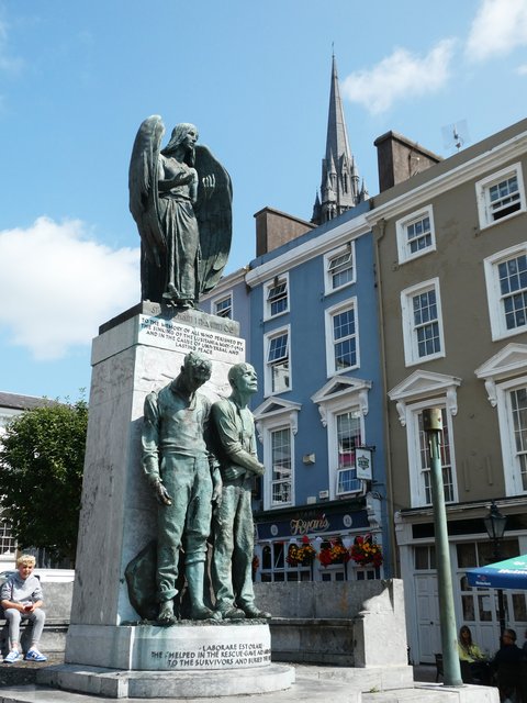 10 días por Irlanda en verano de 2024 - Blogs de Irlanda - DÍA 4 – Cobh – Kinsale - Cork (4)