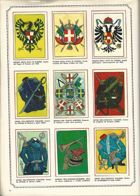 Risorgimento Italiano 1969 Panini-46