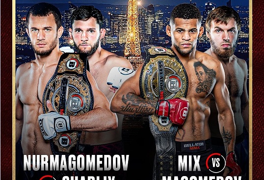 Две шампионски битки оглавяват Bellator 303 в Париж