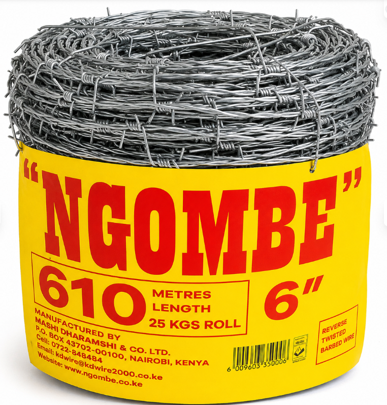 Barbed Wire 610mts