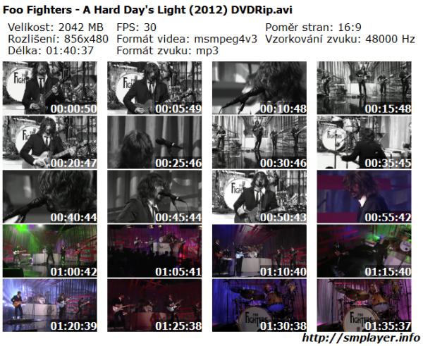 Foo Fighters - A Hard Day's Light (2012)