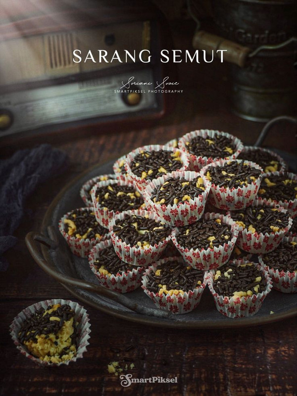 Biskut Sarang Semut