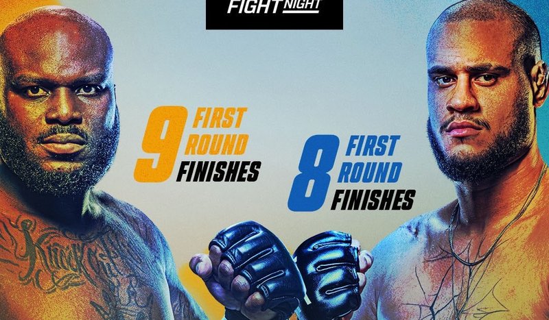 Бойна карта преди UFC on ESPN: Люис - Тейшейра