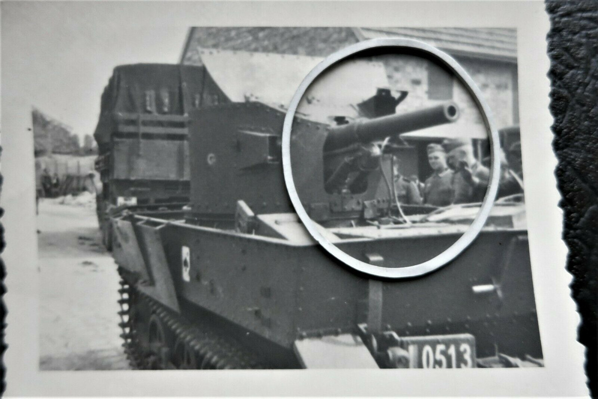 Foto Panzer Panzerjäger Belgien