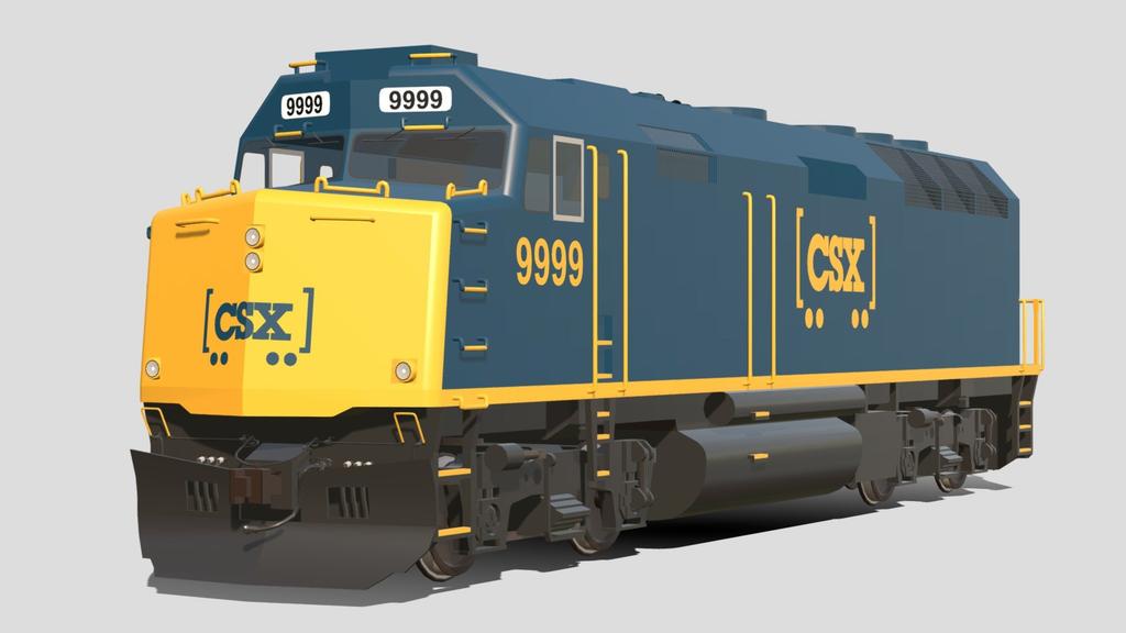 CSX EMD F40PH 2 e02a1586284e42ff8e581e7e71397494