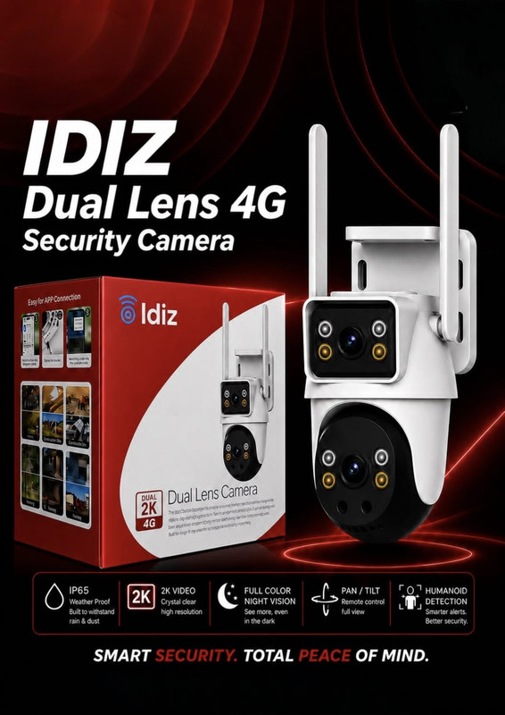 4G Solar CCTV Camera