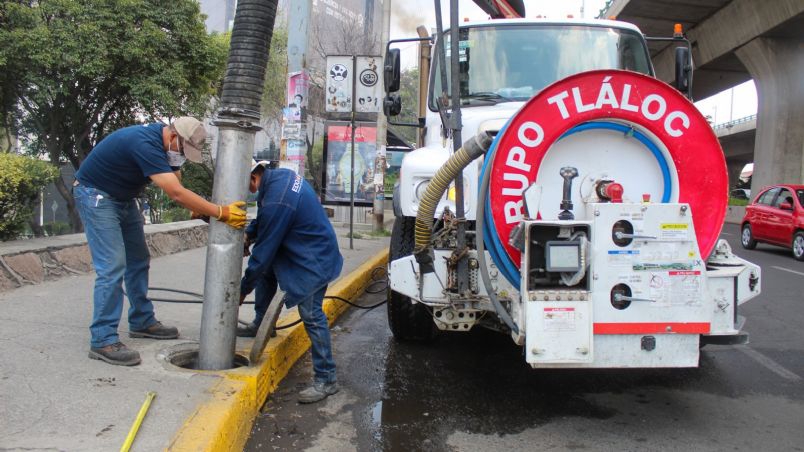 Autoridades mejoran más de 500 kilómetros de drenaje en el Estado de México