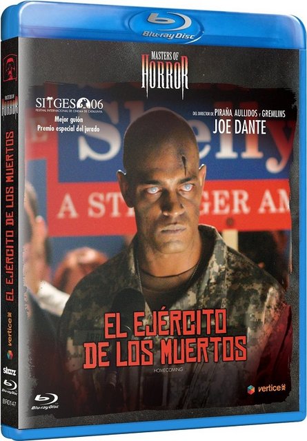 El Ejército de los Muertos (Masters of Horror 6) [Full BluRay 1080p][Cast 2.0/Ing 5.1.][Sub:Cast][Terror][2005]