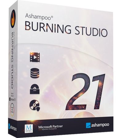 Ashampoo Burning Studio 21.6.0.60 Multilingual