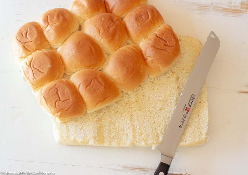 cheesy Hawaiian roll garlic bread