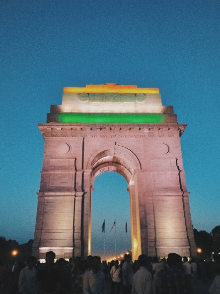 India Gate.