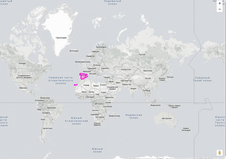 После того как вы увидите эти карты, ваше представление о мире не будет прежним