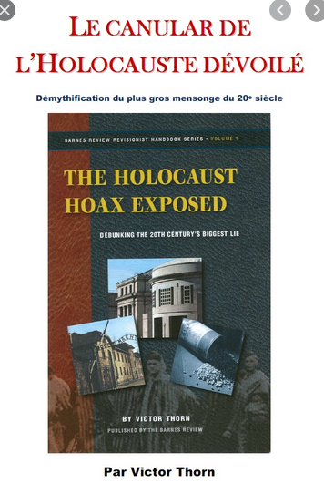  Le canular de l'Holocauste dévoilé 1