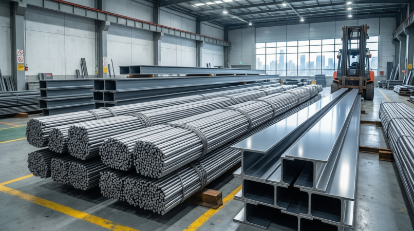 Логистика и хранение сортового проката при крупных оптовых заказах