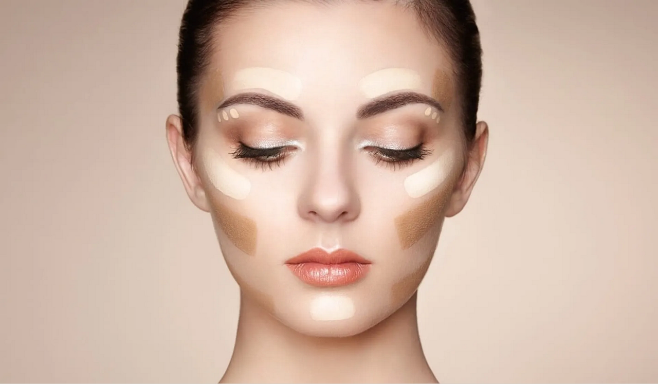 Técnicas de maquillaje: ¿Qué es contouring y strobing?