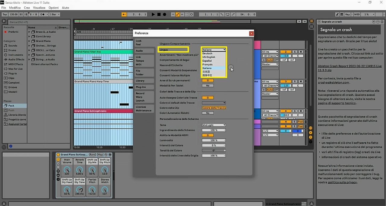Ableton Live 11 (Change Lang 3)