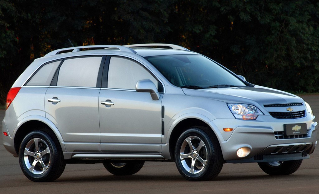 Chevrolet-Captiva Sport (2008-16)
