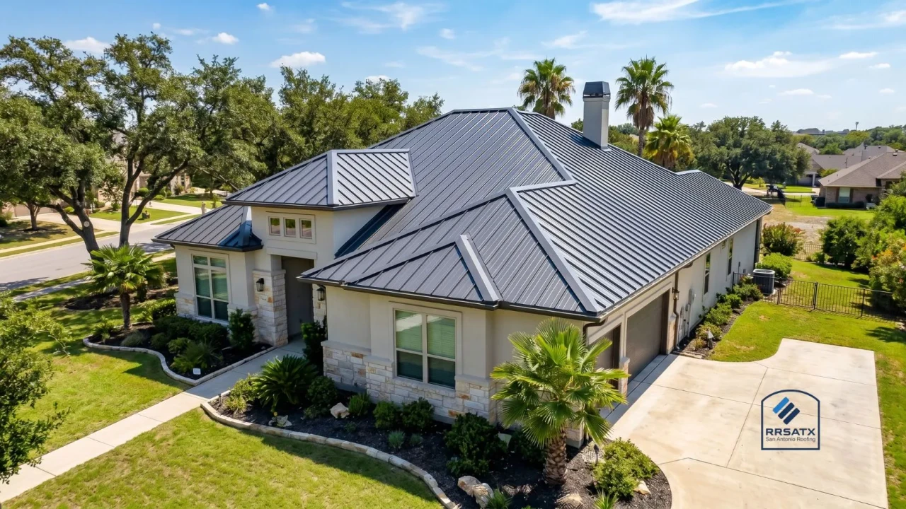 What is the cheapest metal roof