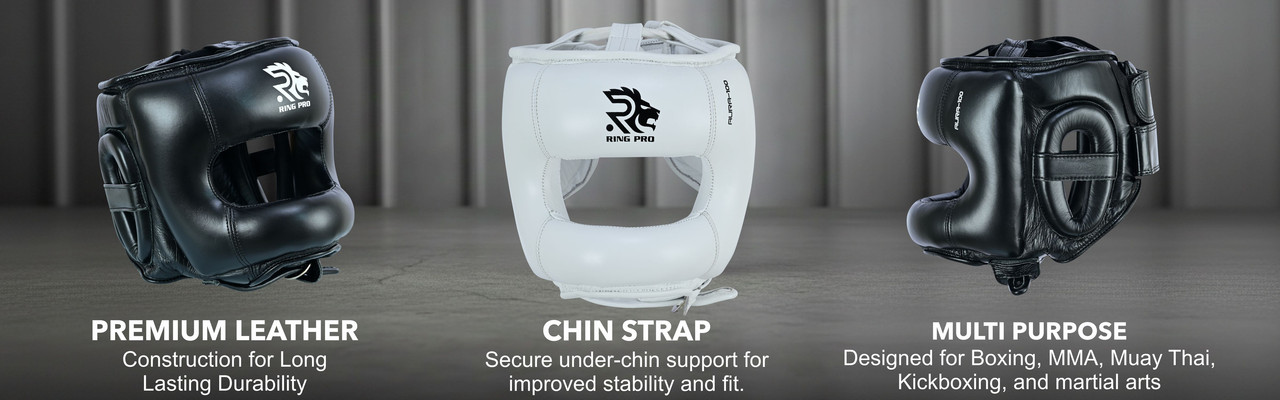 Ring Pro Side View MMA Headgear
