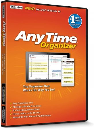 AnyTime Organizer Deluxe 16.1.5.0
