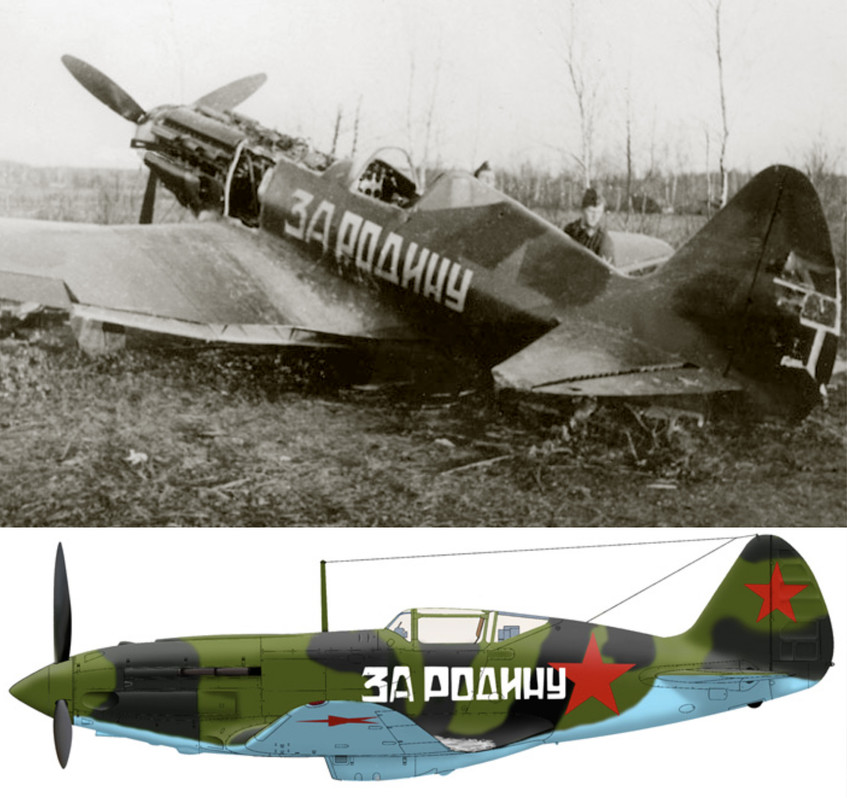 Mikoyan-Gurevich-MiG-3-unknown-unit-for-the-motherland-captured-Barbarossa-1941-0A