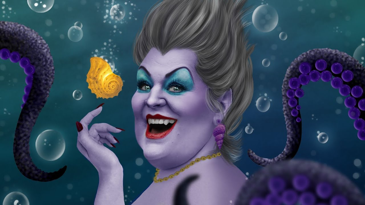 Without cheating, guess who plays Ursula on Disney's mostly live cast