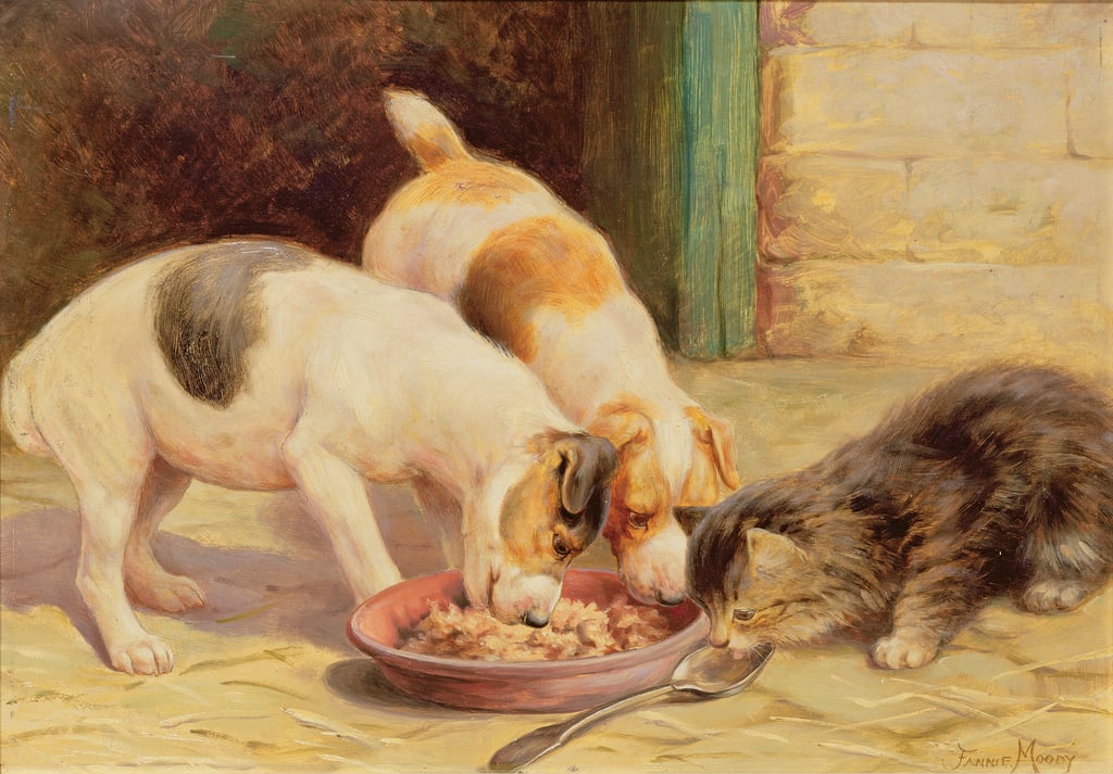 Fannie-Moody-Supper-Time-Meister-Drucke-275332